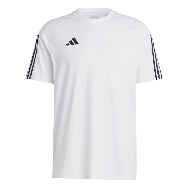 ADIDAS TIRO 23 COMPETITION COTTON TEE WHITE