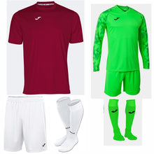 Load image into Gallery viewer, JOMA COMBI SS KIT BUNDLE RASPBERRY WINE
