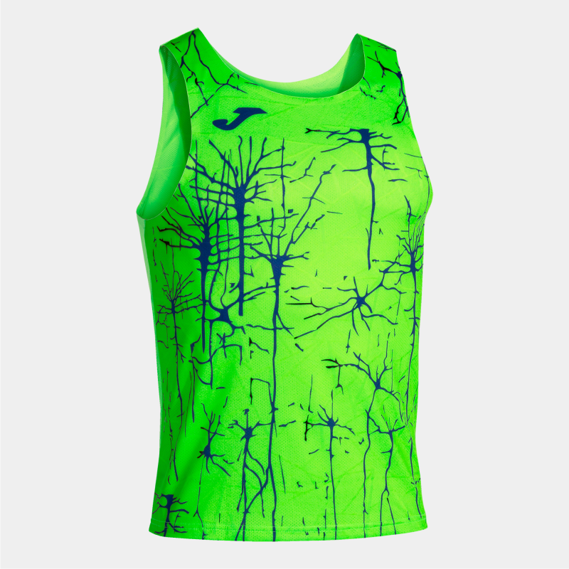 JOMA ELITE IX TANK TOP GREEN FLUOR BLACK ROYAL
