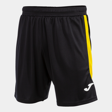 Load image into Gallery viewer, JOMA GLASGOW II SHORT BLACK YELLOW
