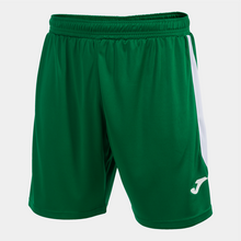 Load image into Gallery viewer, JOMA GLASGOW SHORT GREEN MEDIUM WHITE
