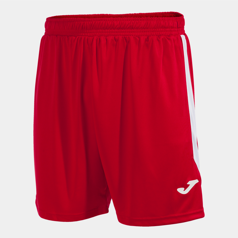 JOMA GLASGOW SHORT RED WHITE