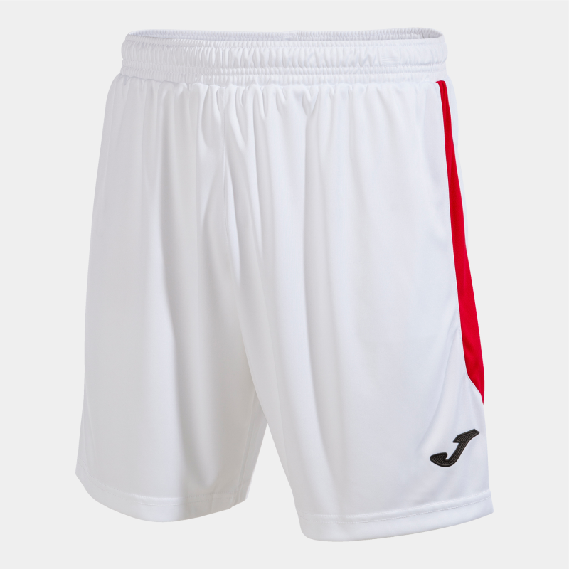 JOMA GLASGOW SHORT WHITE RED