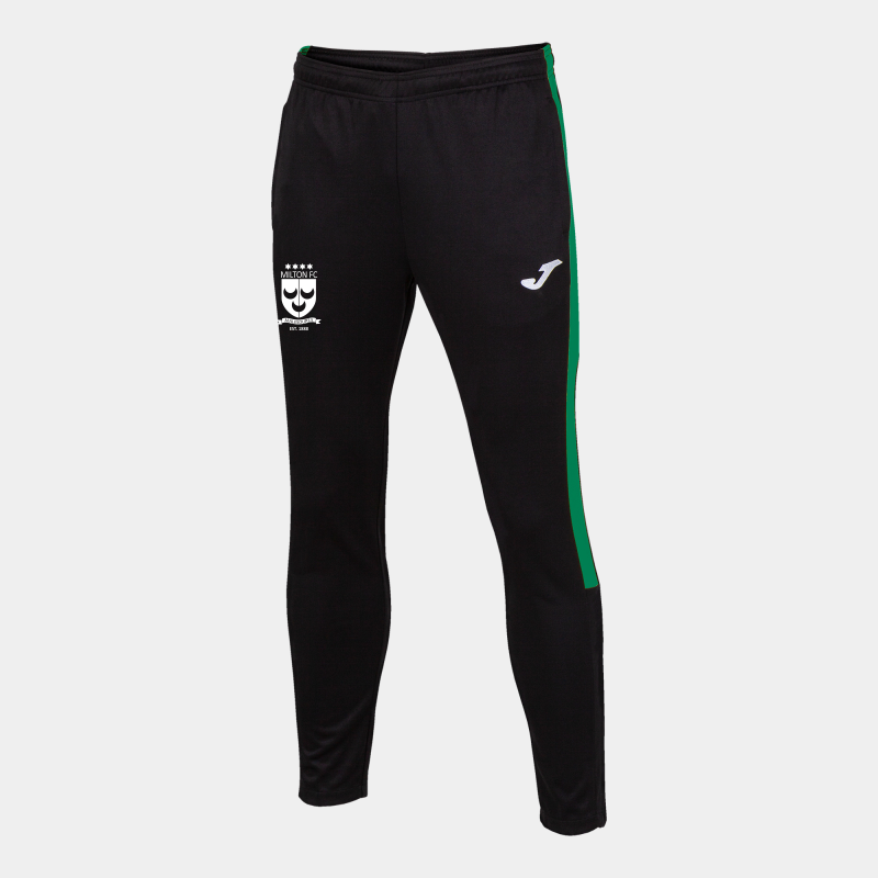 MILTON FC PANTS BLACK GREEN