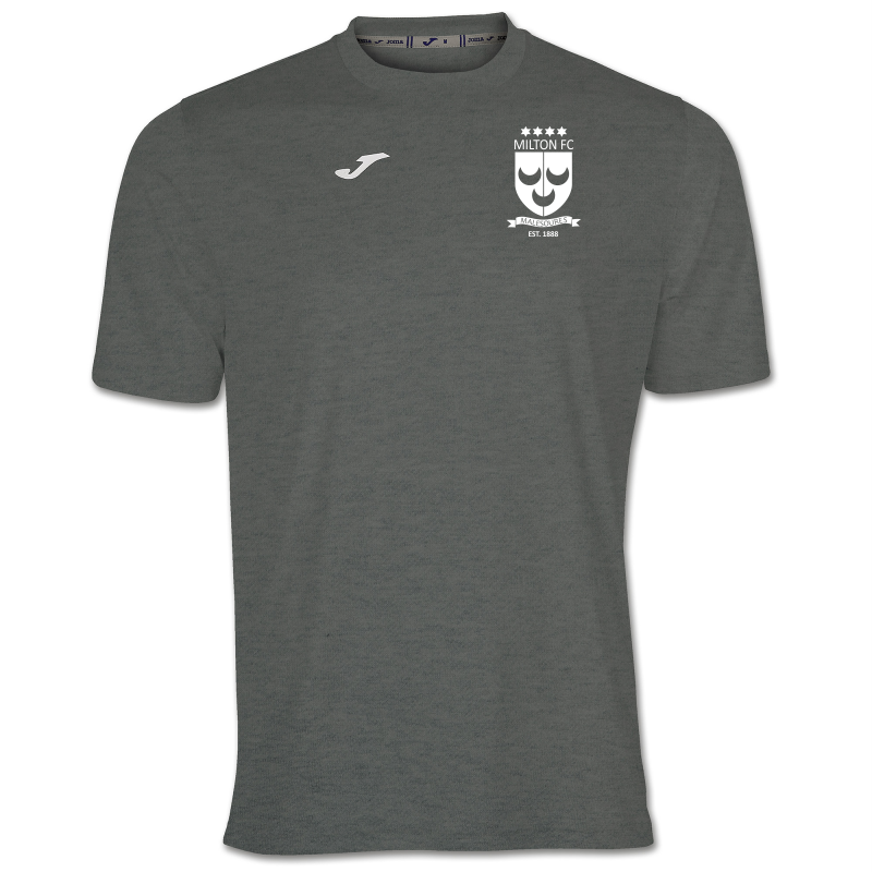 MILTON FC T-SHIRT GREY