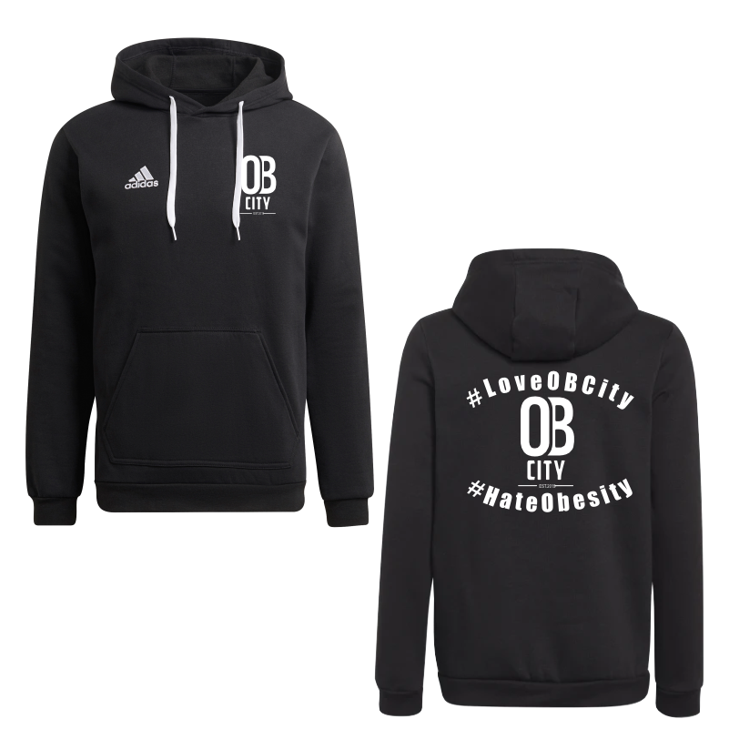 OB CITY HOODIE BLACK