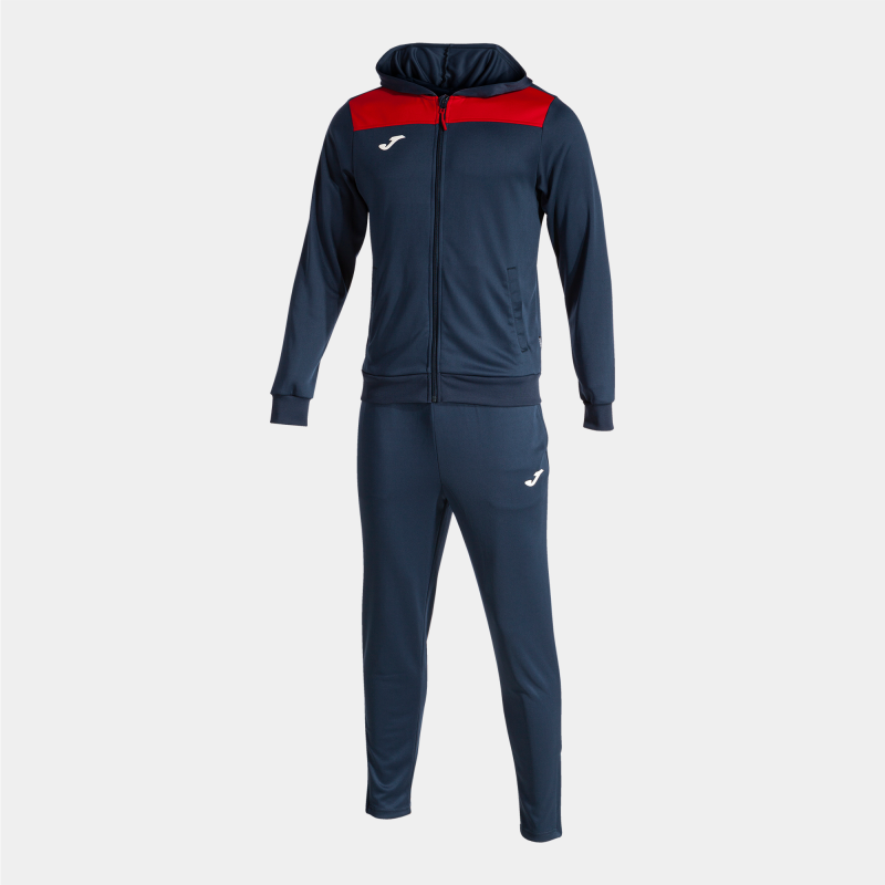 JOMA PHOENIX II TRACKSUIT DARK NAVY RED