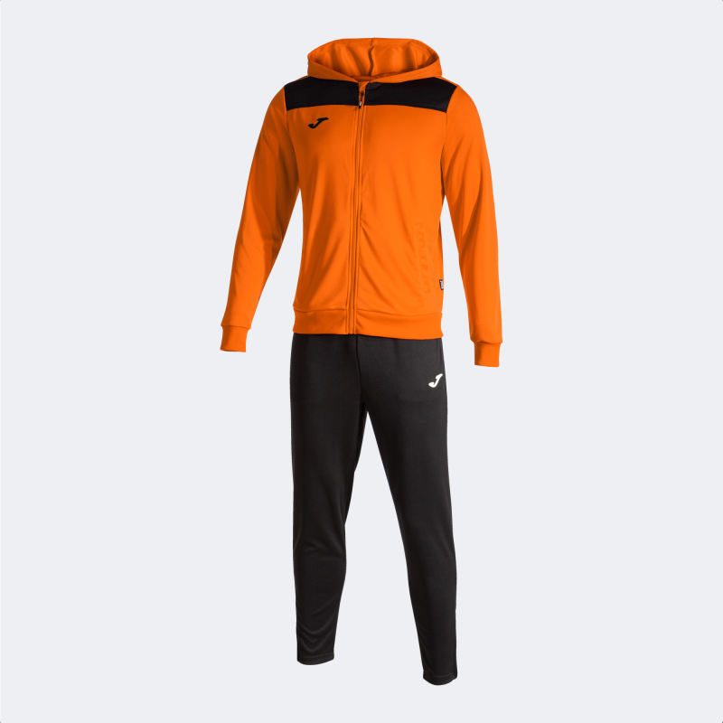 JOMA PHOENIX II TRACKSUIT ORANGE BLACK