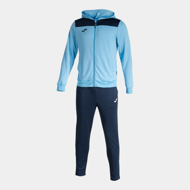 JOMA PHOENIX II TRACKSUIT SKY BLUE DARK NAVY