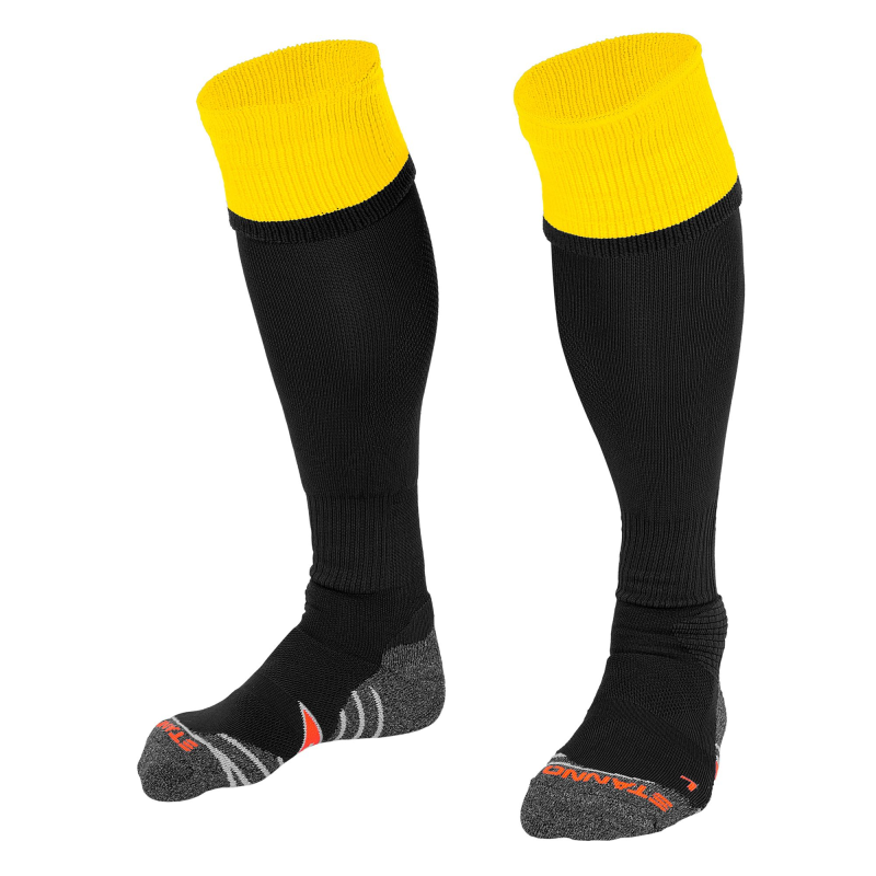 Stanno Combi Sock Black/Yellow