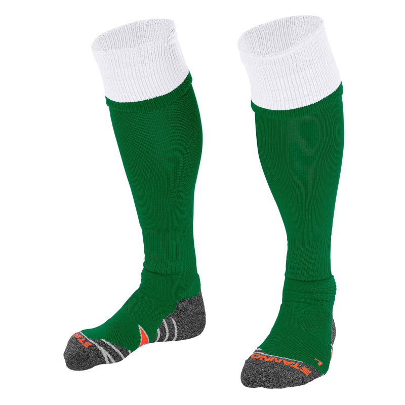 Stanno Combi Sock Green/White