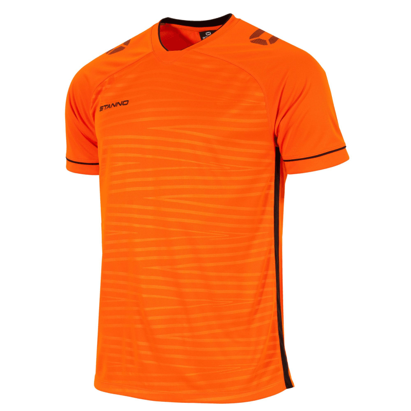 STANNO DASH SS JERSEY ORANGE BLACK