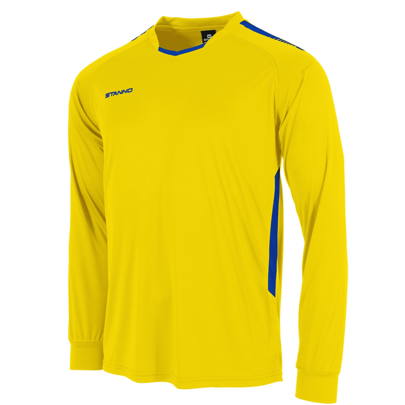 STANNO FIRST LS JERSEY YELLOW ROYAL