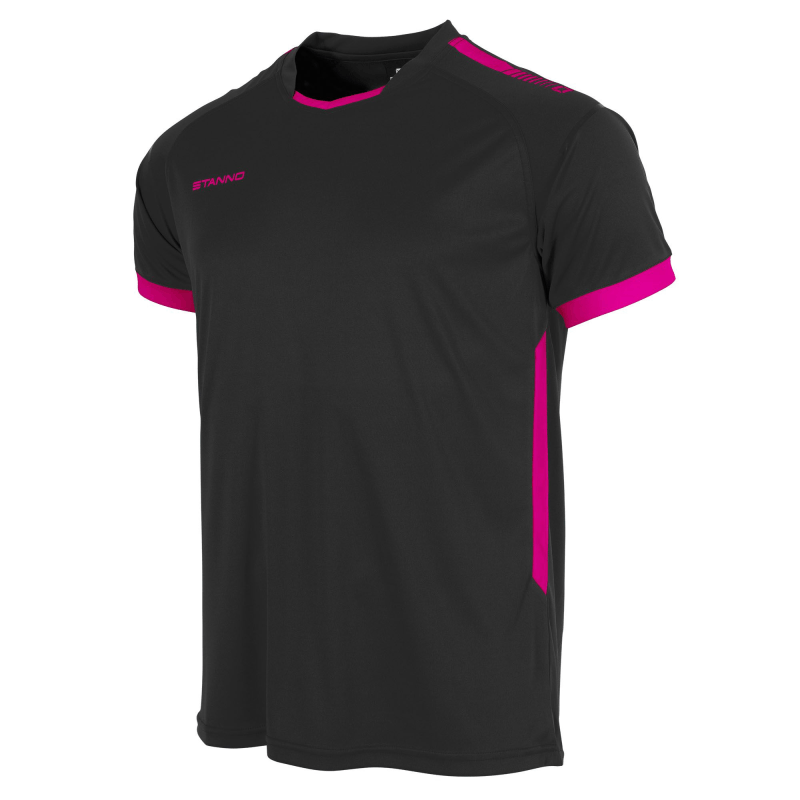 STANNO FIRST SS JERSEY BLACK PINK