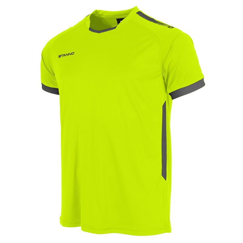 STANNO FIRST SS JERSEY NEON YELLOW ANTHRACITE