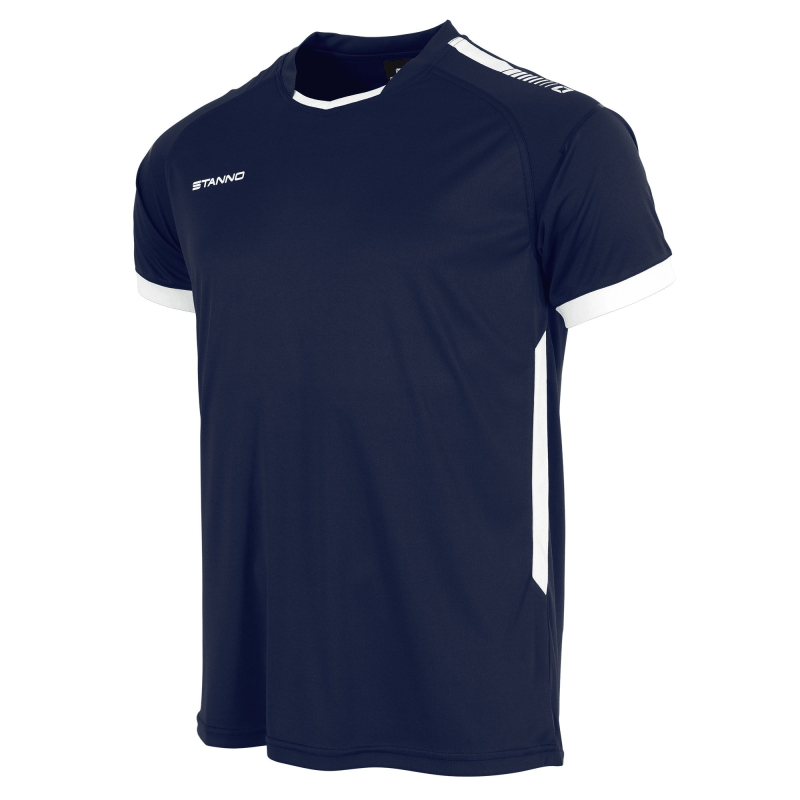 STANNO FIRST SS JERSEY NAVY WHITE