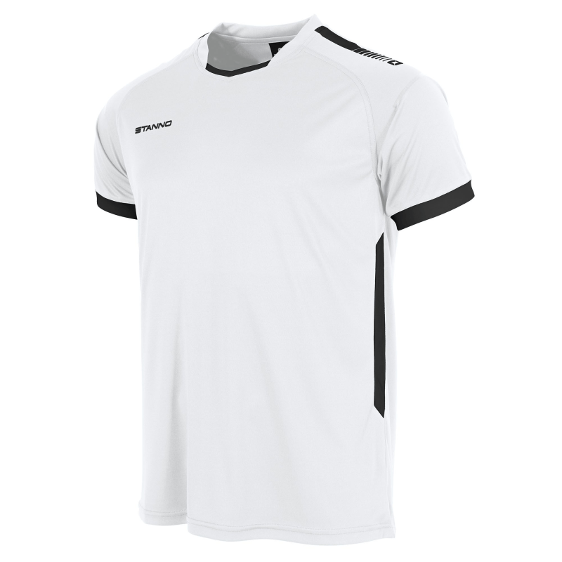 STANNO FIRST SS JERSEY WHITE BLACK