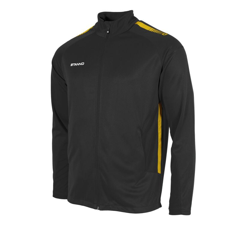 STANNO FIRST FULL ZIP TOP BLACK YELLOW