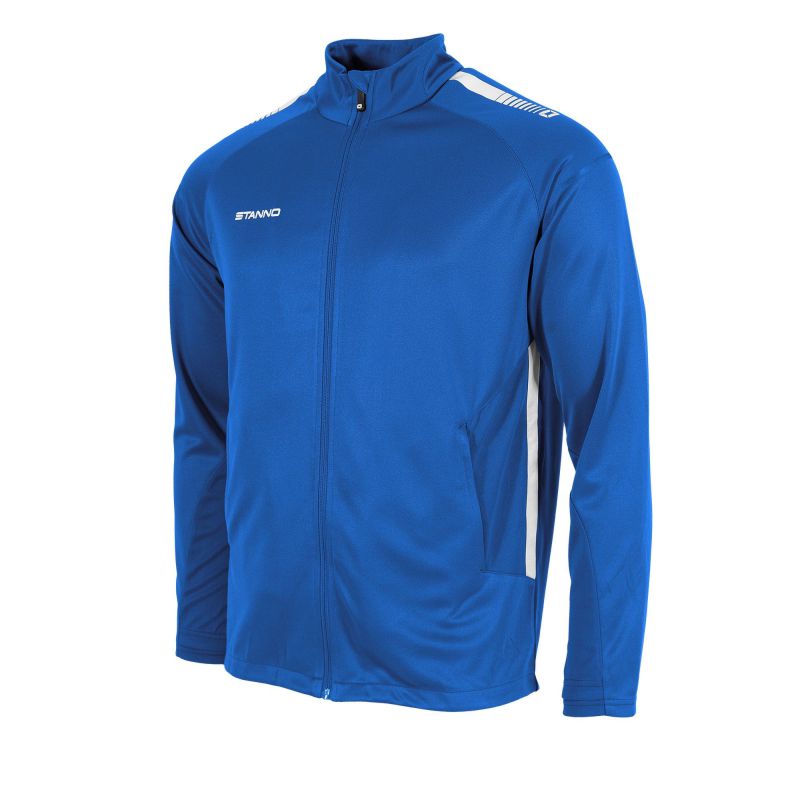 STANNO FIRST FULL ZIP TOP ROYAL WHITE