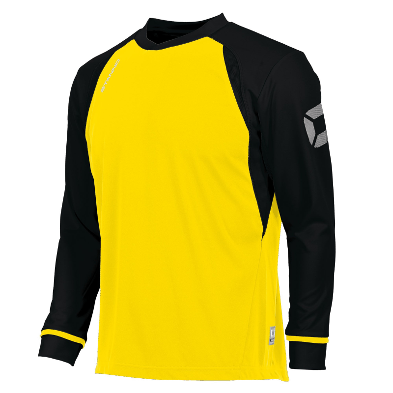 Stanno Liga LS Jersey  Neon Yellow/Black