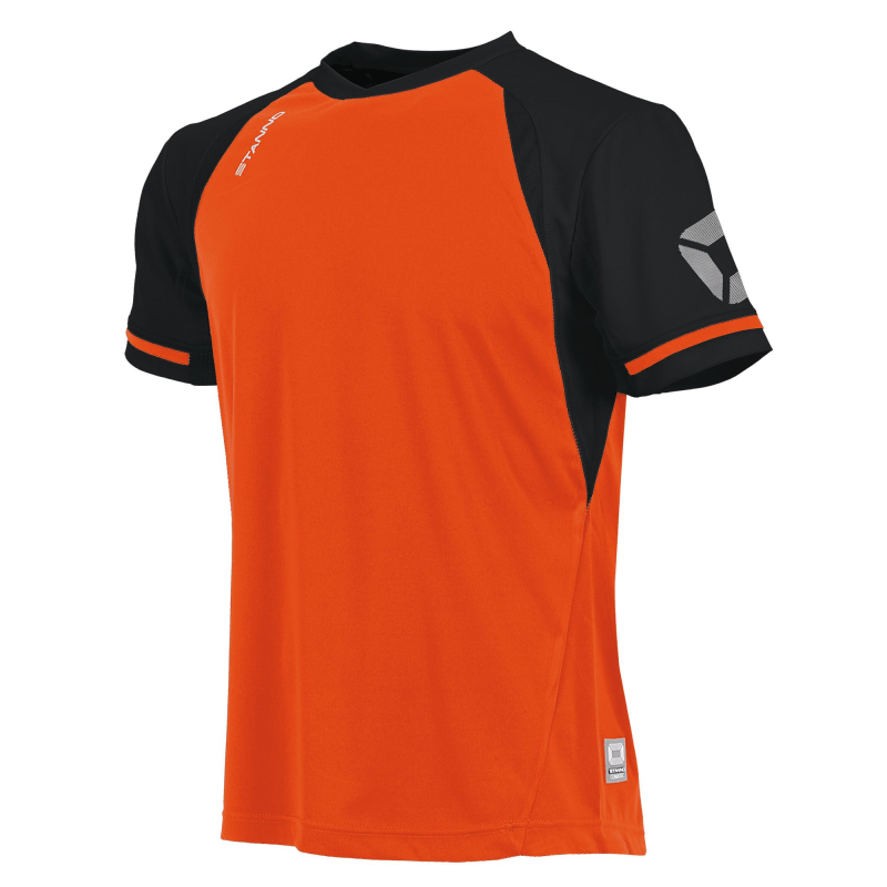 Stanno Liga SS Jersey Shocking Orange/Black