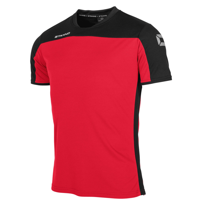 STANNO PRIDE SS JERSEY RED BLACK