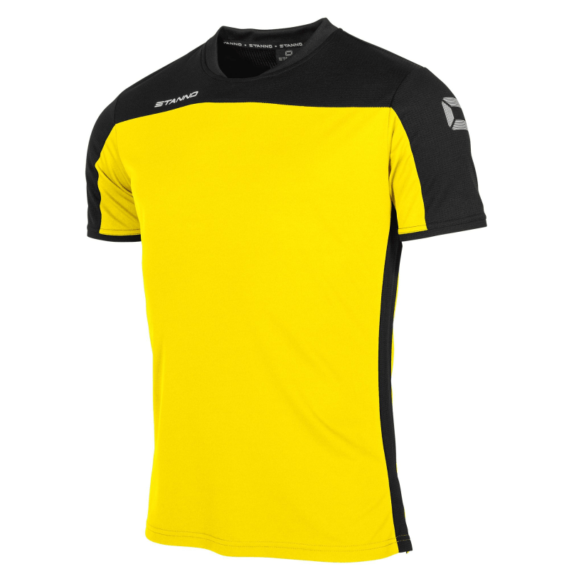 STANNO PRIDE SS JERSEY YELLOW BLACK