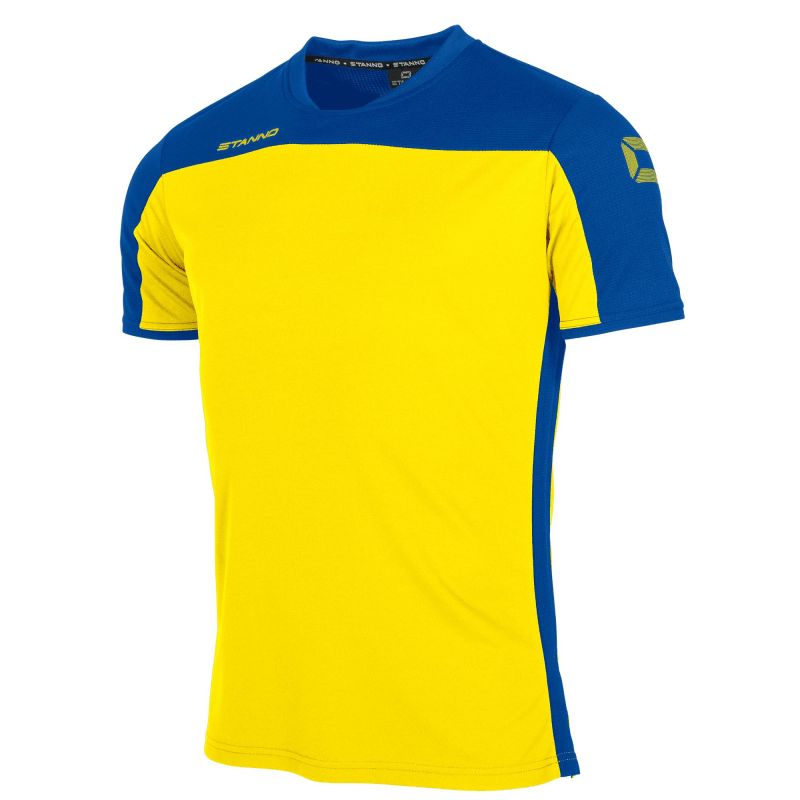 STANNO PRIDE SS JERSEY YELLOW ROYAL