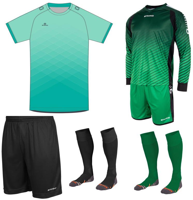 STANNO ALTIUS SS KIT BUNDLE MINT ANTHRACITE