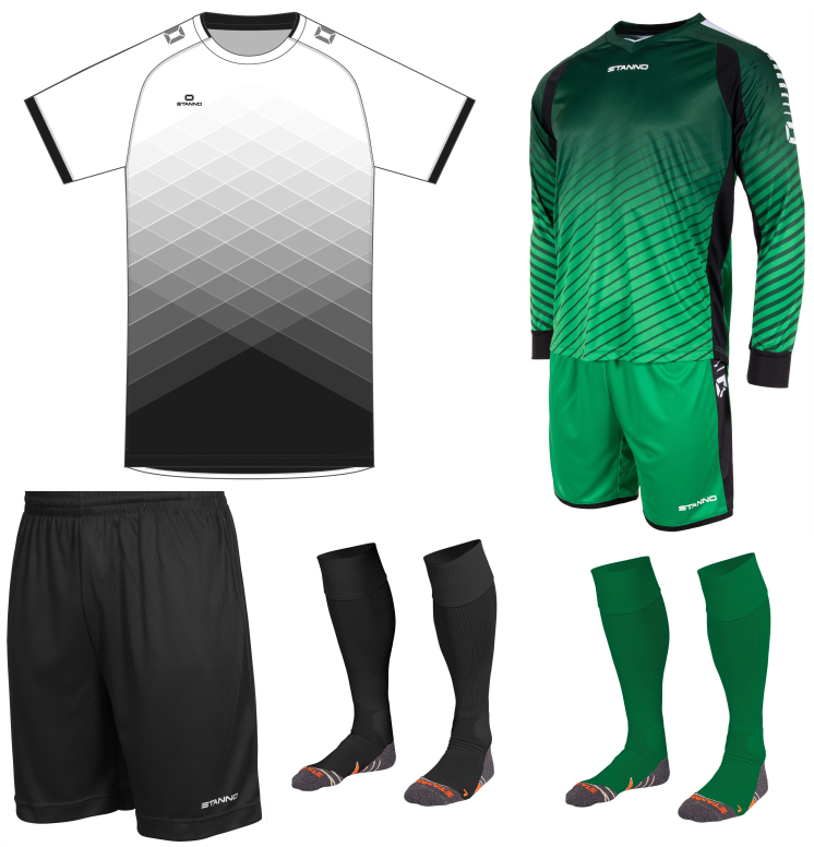 STANNO ALTIUS SS KIT BUNDLE WHITE BLACK