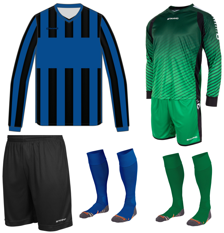 STANNO ASPIRE LS KIT BUNDLE BLUE BLACK