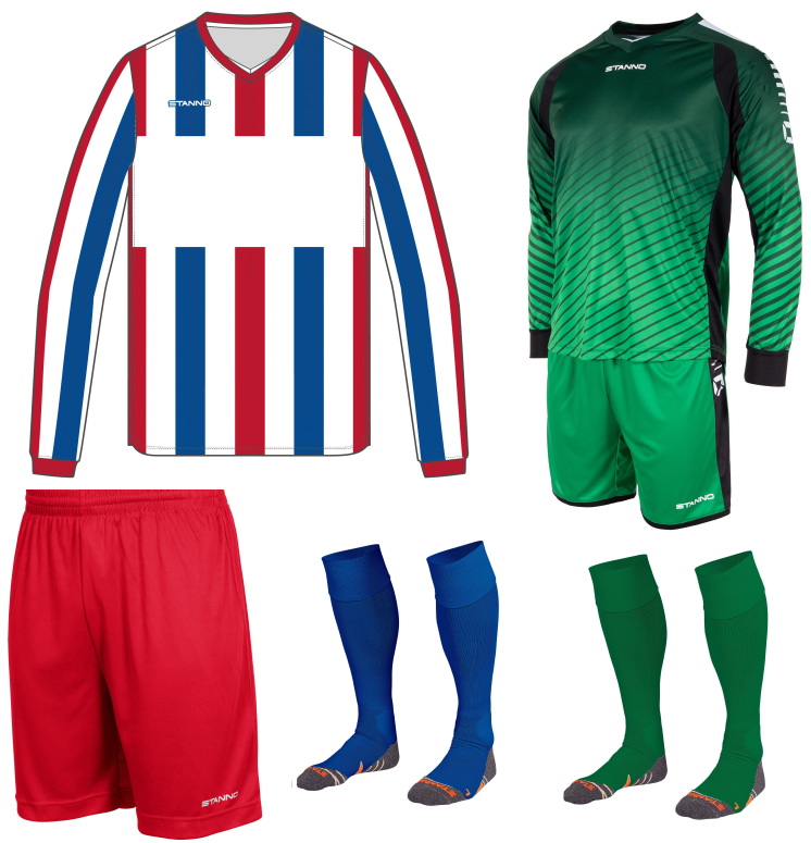 STANNO ASPIRE LS KIT BUNDLE WHITE RED BLUE