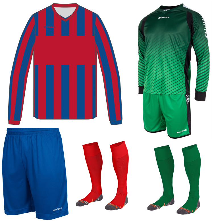 STANNO ASPIRE LS KIT BUNDLE RED BLUE