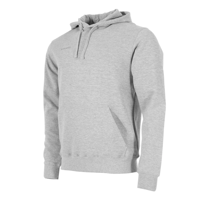 STANNO BASE HOODED SWEAT TOP GREY