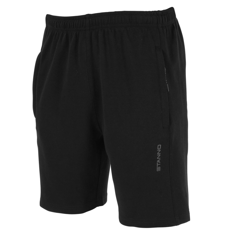 STANNO BASE SWEAT SHORTS BLACK