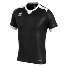 Load image into Gallery viewer, ERREA TI-MOTHY SS JERSEY BLACK/WHITE
