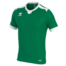 Load image into Gallery viewer, ERREA TI-MOTHY SS JERSEY GREEN/WHITE

