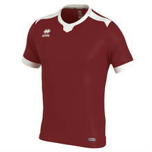 Load image into Gallery viewer, ERREA TI-MOTHY SS JERSEY MAROON/WHITE
