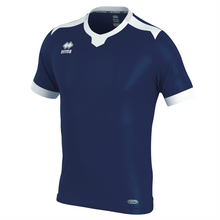 Load image into Gallery viewer, ERREA TI-MOTHY SS JERSEY NAVY/WHITE
