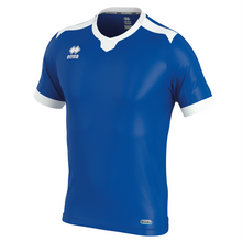 Load image into Gallery viewer, ERREA TI-MOTHY SS JERSEY BLUE/WHITE
