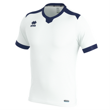Load image into Gallery viewer, ERREA TI-MOTHY SS JERSEY WHITE/NAVY
