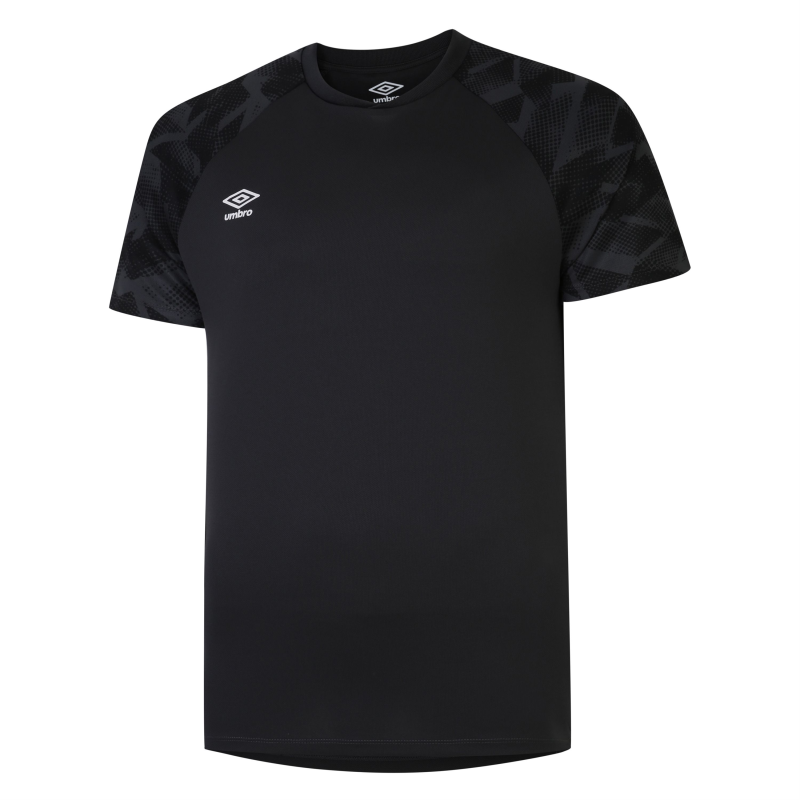 UMRBO ATLAS JERSEY CARBON BLACK SHORT SLEEVE