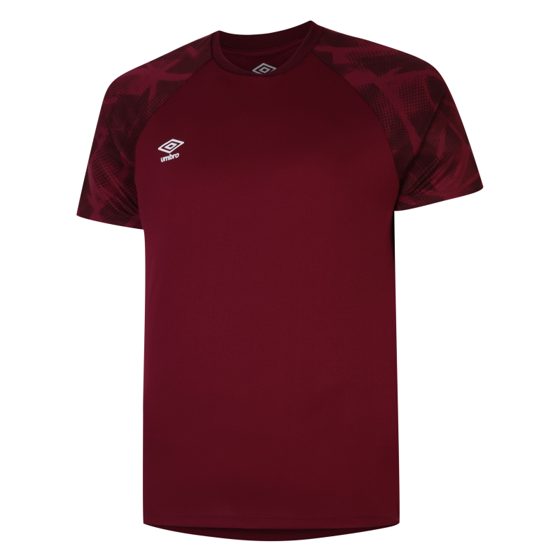 UMRBO ATLAS JERSEY NEW CLARET WHITE SHORT SLEEVE