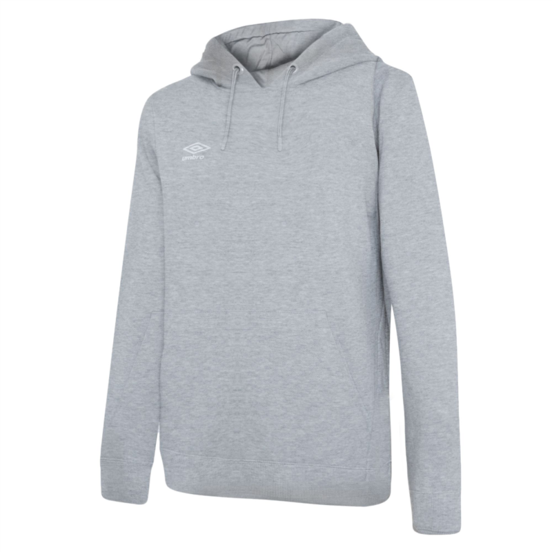 UMBRO CLUB LEISURE WOMENS HOODY GREY MARL