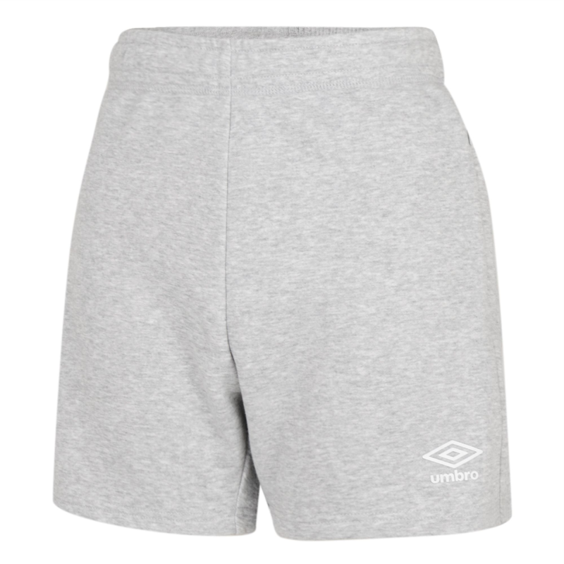 UMBRO CLUB LEISURE WOMENS JOG SHORT GREY MARL