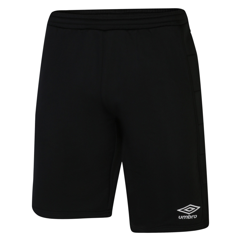 UMBRO KINETIC GOALKEEPER SHORTS BLACK