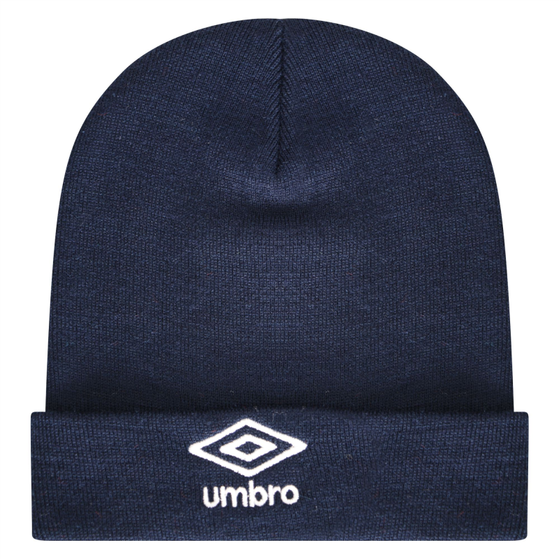 UMBRO SKI HAT DARK NAVY WHITE