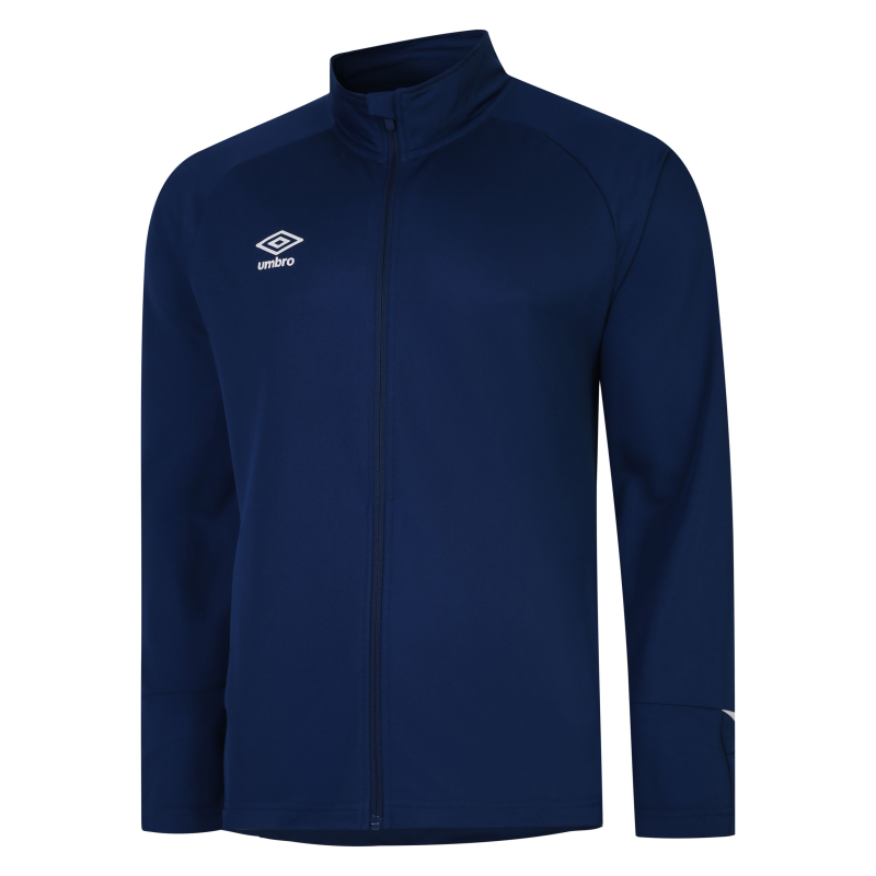 UMBRO TOTAL TRAINING KNITTED JACKET TW NAVY WHITE