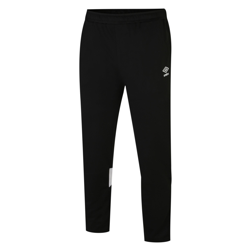 UMBRO TOTAL TRAINING KNITTED PANT BLACK WHITE