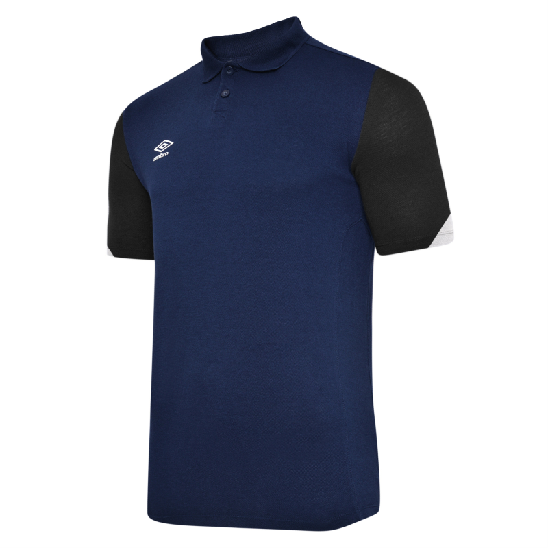 UMBRO TOTAL TRAINING POLO TW NAVY DARK NAVY WHITE